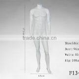 Standing Headless Mannequin Dummy Men for Sale F13-01 thumbnail-5