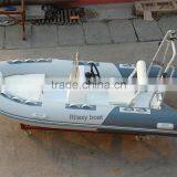 3.5m Rigid Hull Military Boat thumbnail-1