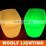 LED Furniture 16 Colors RGB Changing Led Hotel Chair