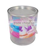 Round Cookies Packaging Clear Plastic Chocolate Boxes