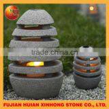 Chinese LED Granite Stone Lantern for Lamp Decoration thumbnail-1