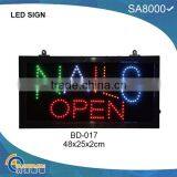 Manufacturer Customized Led Sign BD-017 thumbnail-1