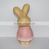 Magnesia Garden Ornament, Rabbit Resin Garden Ornaments thumbnail-3