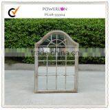 Unique Design Decorative Wrough Iron Frame Silver Mirror For Home Patio Backyard thumbnail-3