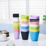 Plastic Square Pots for Plants Colorful Color-Large Size thumbnail-6