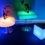 Led Outdoor Light Cube,Bright RGB /rechargeable Led Cube for Party,event,bar,exhibition thumbnail-1
