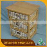Wooden Cabinet Furniture With 3 Drawers thumbnail-3