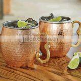 New Design Copper Moscow Mule Mug, New Design Copper Beer Mug, Pure Copper Moscow Mule Mug thumbnail-1