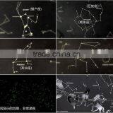 CT-451 High Quantity Star Map Luminous Constellation Map thumbnail-3