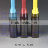 Pure Purple and Red Bud Ceramic Flower Vase ,mini Stoneware Vase thumbnail-5