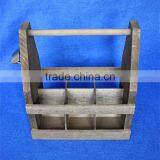 Antique Wooden Wine Rack Wine Rack Bottle Shape Wine Rack Novelty Wine Rack With Paulownia thumbnail-4