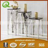 Y02 Modern Bookshelf Metal Bookshelf Stainless Steel Bookshelf thumbnail-3