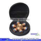 RGKNSE 100% Brass Fidget Spinner Toy Integral Disassembly High Speed Hand Spinner Spinner Anti Stress thumbnail-1