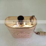 Premium Quality 100% Pure Copper Bottle | Hip Flask Pocket Bottle | Hammered Bottle thumbnail-4