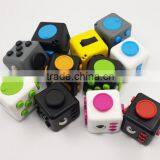 Cheaper Decompression Cube Smooth Button Desk Toy Kids $ Adult for Killing Time Relieves Stress Fidget Cube thumbnail-1