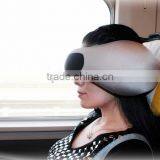 Round Portable Neck Pillow For Lunch Break/Travelling/ Neck Massage Music Pillow thumbnail-2