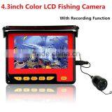 New Arrival Portable 4.3inch Colorful LCD Underwater Fishing Camera With Recording Function, 20 Meters Wireless Fishing Camera thumbnail-1