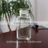 China Manufacture Wide Mouth 1000ml Clear Glass Reagent Bottle thumbnail-1