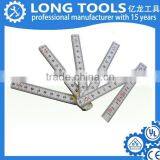 Hot Selling Plastic Promotional Folding Ruler Use for Measuring thumbnail-2