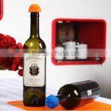 Wholesales High Quality FDA /LFGB Approved Food Grade Customized Silicone Wine Bottle Stoppers thumbnail-2