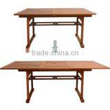 High Quality Best Selling Eco Friendly Wooden Butterfly Rectangular Table From Viet Nam thumbnail-1