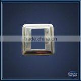 AISI304 201 Stainless Steel Square Base Cover for Square Tube thumbnail-1