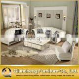 High Gloss Modern Design New Marble Center Table Coffee Table thumbnail-1