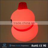 Christmas Gift Jelly Silicone Cover Cordless Table Led Lamp With Battery thumbnail-4