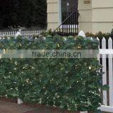 Garden Decoration Plastic Artificial Plants Leaf Fence thumbnail-2