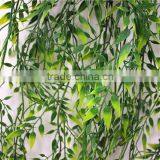 90cm Tall New Decoration Artificial Flanged Plastic Black Green Hanging Bushings Square EDC1602 22J19 thumbnail-2