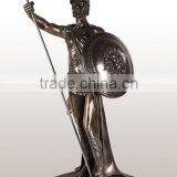 Lost Wax Method Casting Bronze Climbing Soldier Bronze Statue thumbnail-5
