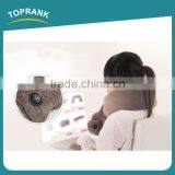 Toprank Velvet Cover Inflatable Neck Massager Pillow Belt Electric Kneading Neck Shoulder Massager thumbnail-4