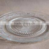 Стеклянные тарелки/Стеклянные обеденные тарелки/Оптовые прозрачные стеклянные тарелки thumbnail-3