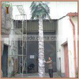 Artificial Washingtonia Palm Tree in Custom Umbrella Shape thumbnail-1