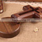 Wooden Craft Wooden Cross Wooden Decoration thumbnail-2