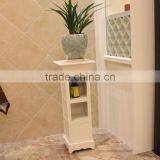 New Design Natural Wooden Flower Shelf thumbnail-3