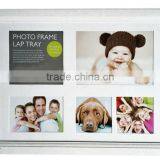 MDF White Collage Photo Frame With Four Hole Hook thumbnail-2