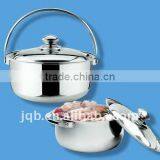 Mini Stainless Steel 201 Food Container With Low Price and Handle thumbnail-1