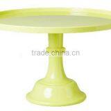Yellow Colour Metal Cake Stand thumbnail-1