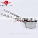 2016 Stainless Steel Hot Sale New Shape Milk Pan Set thumbnail-2