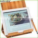 Bamboo Cookbook Stand and Pad Holder Homex-BSCI thumbnail-1