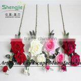 Wholesale Artificial Rose Flowers Good Quality for Indoor Decoration thumbnail-1