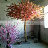 SJ201710012 China Manufacturer High Simulation Artificial Indoor Cherry Blossom Tree thumbnail-3