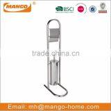 Standing Bronze Metal Toilet Paper Roll Holder thumbnail-6