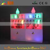 Wine Rack, Wine Bottle Light, Wicker Wine Bottle Holder thumbnail-3