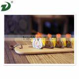 Wholesale Wood Tea And Coffee Food Tray Long Bread Serving Tray thumbnail-1