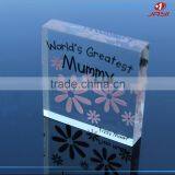 High Quality Custom Acrylic Photo Block Wholesale/Acrylic Block thumbnail-2