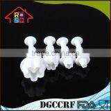 NBRSC Plunger Cookie Cutter Set Four-piece Floriated Cheese Press Mini Biscuit Cutter Mould thumbnail-2