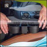 NBRSC Plastic Car Seat Wedge Cup Holder Accessories Organizer As Seen on TV thumbnail-2