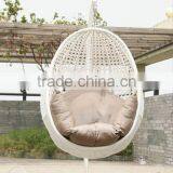 Rattan Oval Swing Chairs thumbnail-2